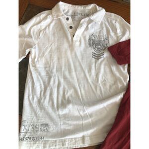 Set of 2 Used Boys Helix Size Medium Short Sleeved shirts Tops